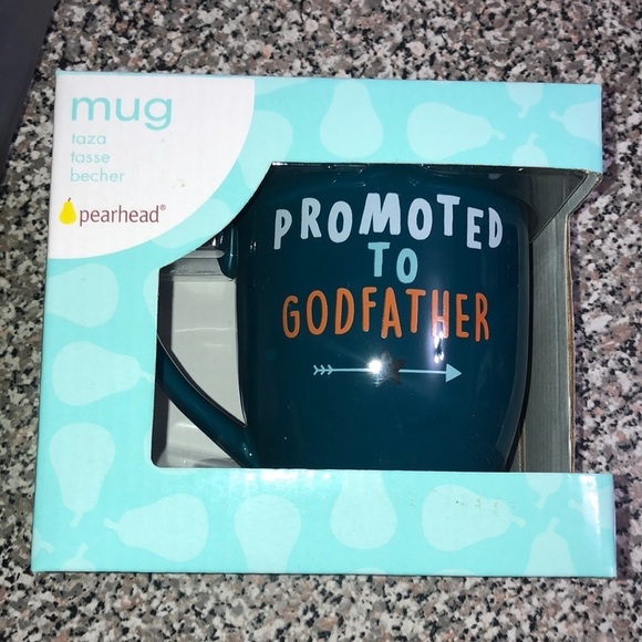 Pearhead Other - PROMOTED To Godfather Mug